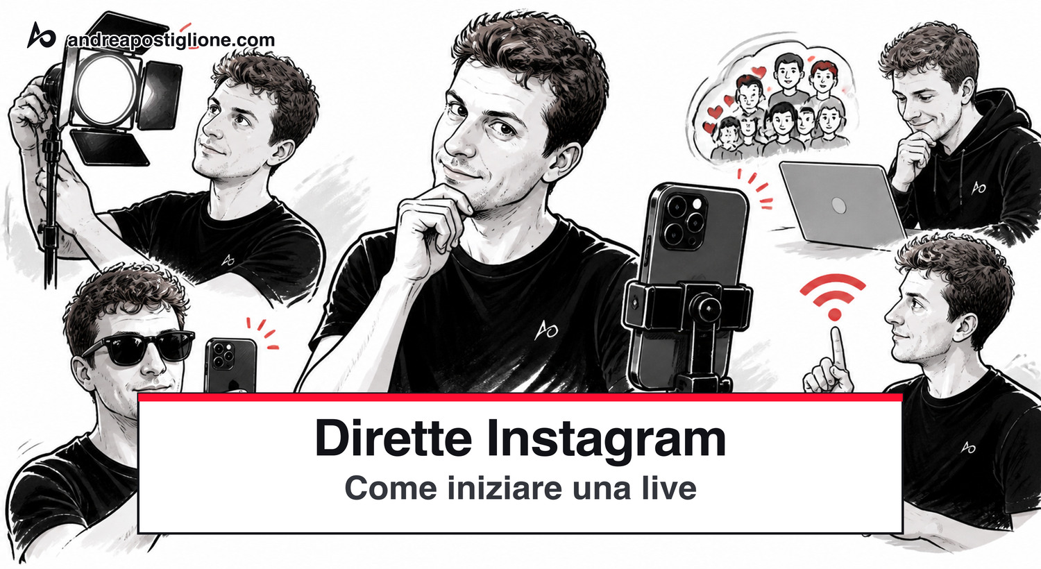 Dirette Instagram: Come iniziare una live