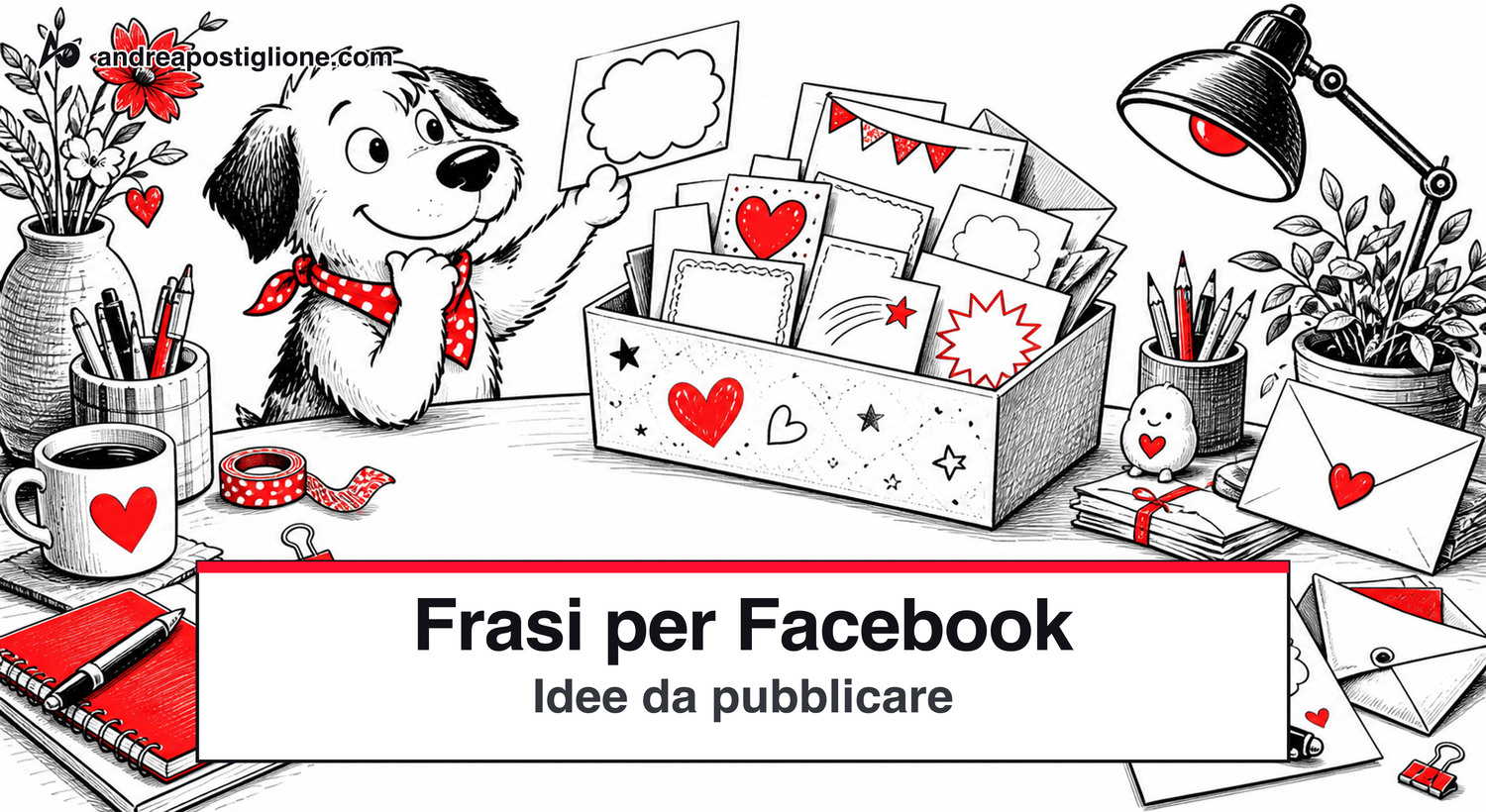 Frasi per Facebook: Idee da pubblicare