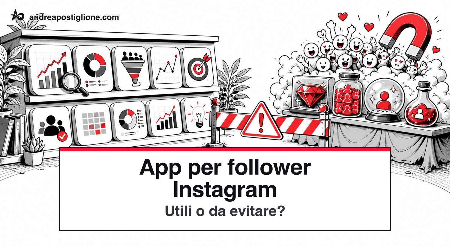 App per follower Instagram: Utili o da evitare?