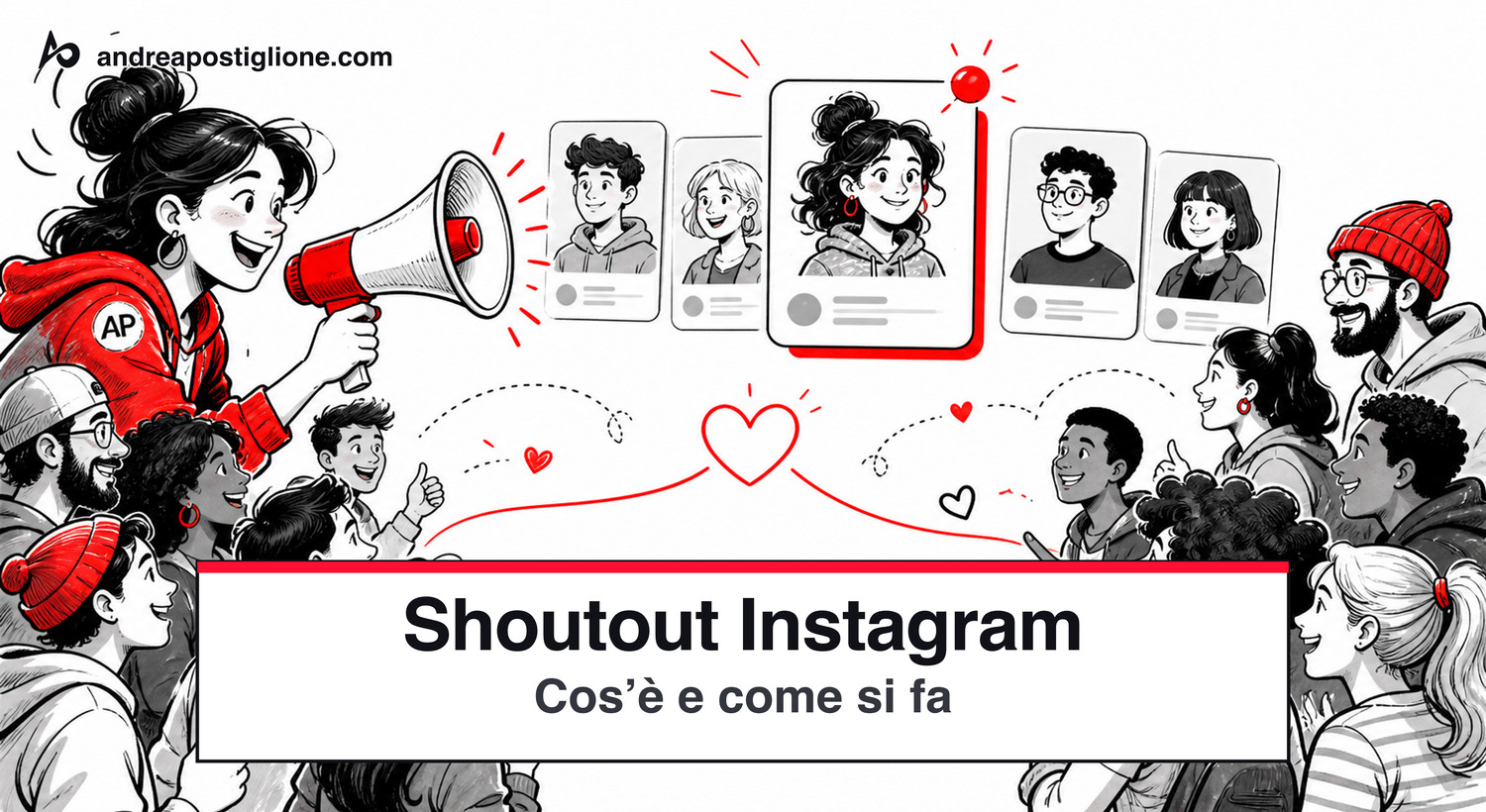 Shoutout Instagram: Cos’è e come si fa