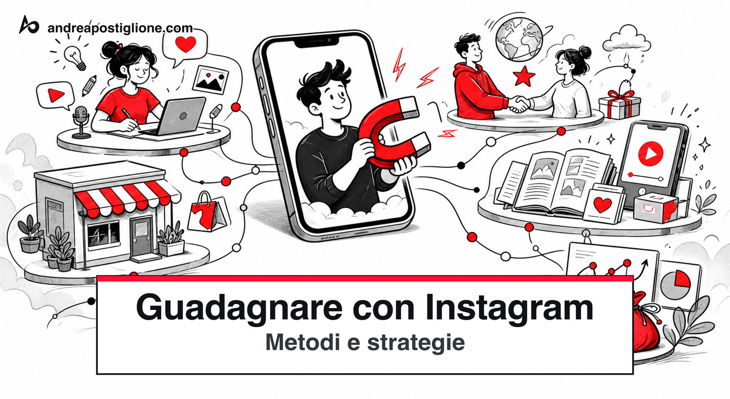 Guadagnare con Instagram: Metodi e strategie