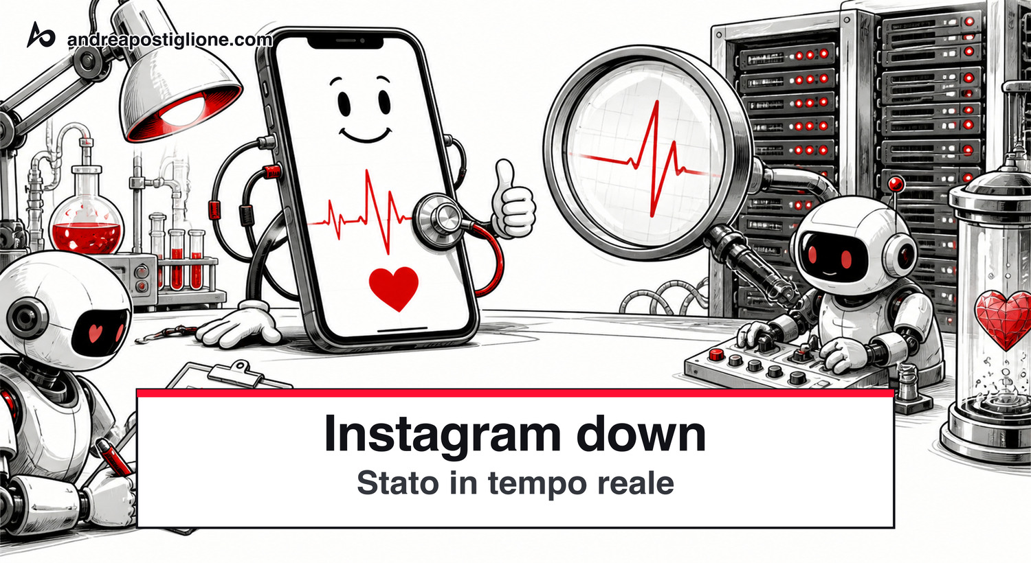 Instagram down: Stato in tempo reale