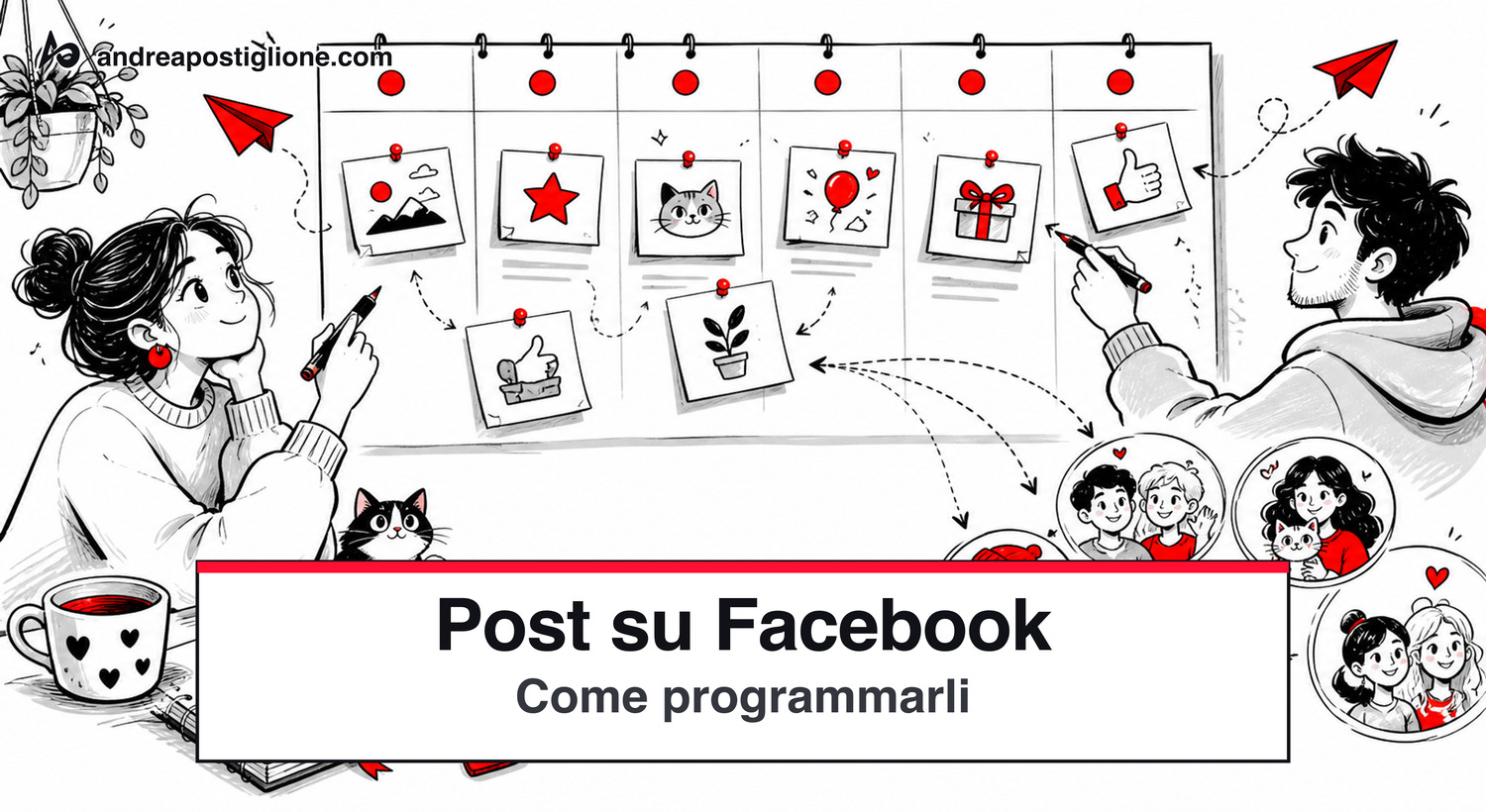 Post su Facebook: Come programmarli
