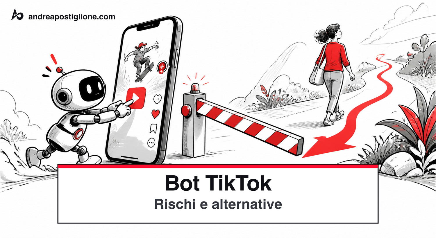 Bot TikTok: Rischi e alternative