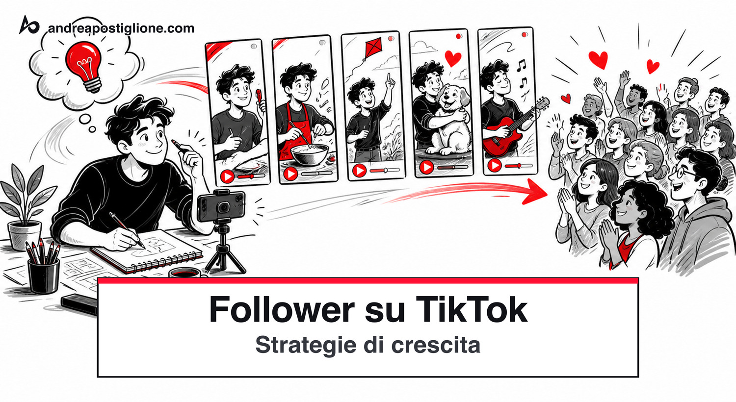 Follower su TikTok: Strategie di crescita