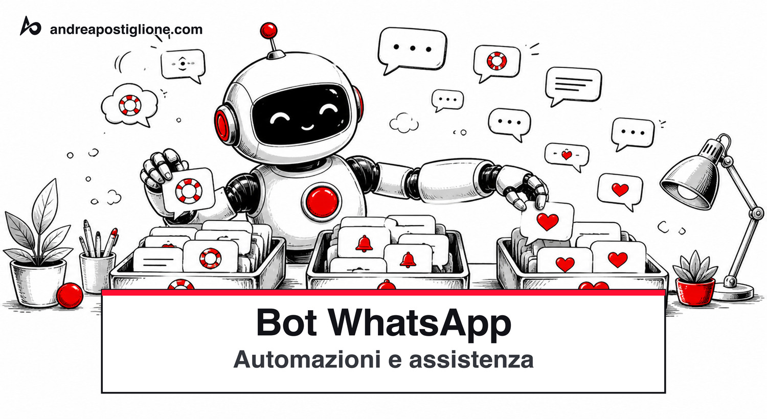 Bot WhatsApp: Automazioni e assistenza