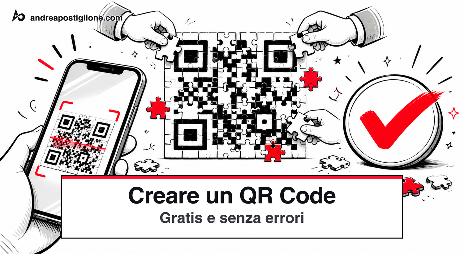 Creare un QR Code: Gratis e senza errori