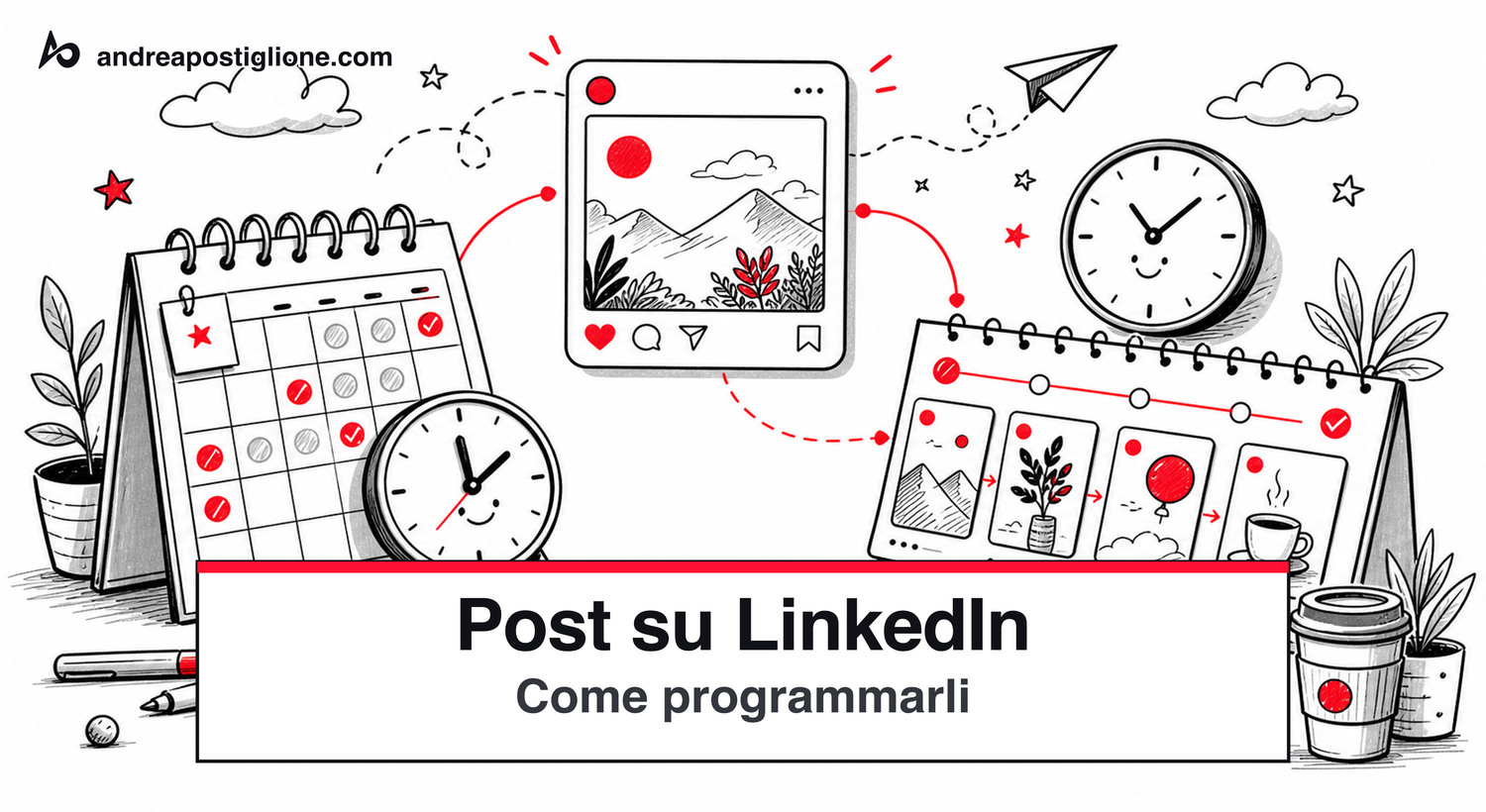 Post su LinkedIn: Come programmarli