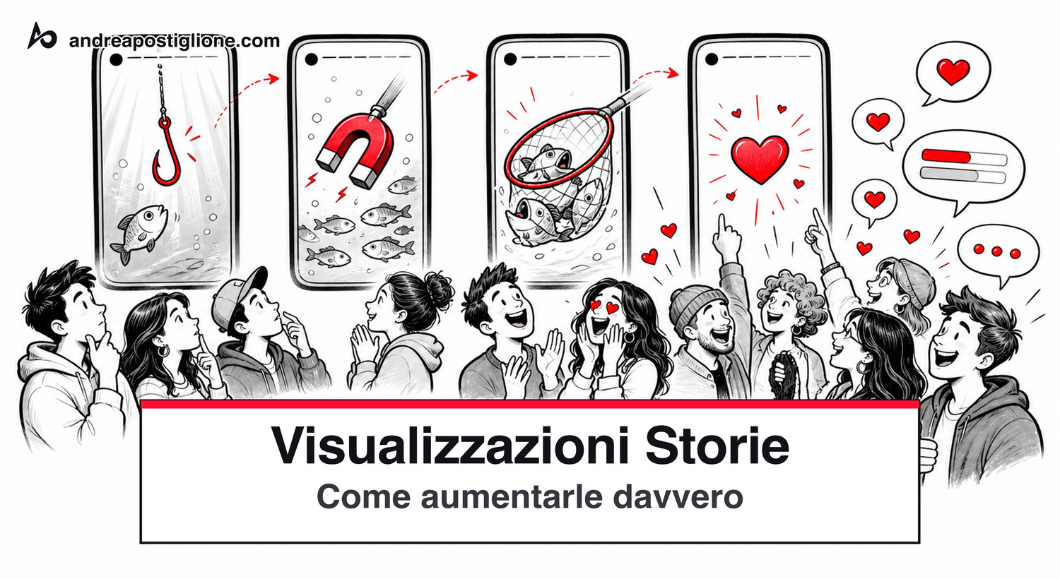 Visualizzazioni Storie: Come aumentarle davvero
