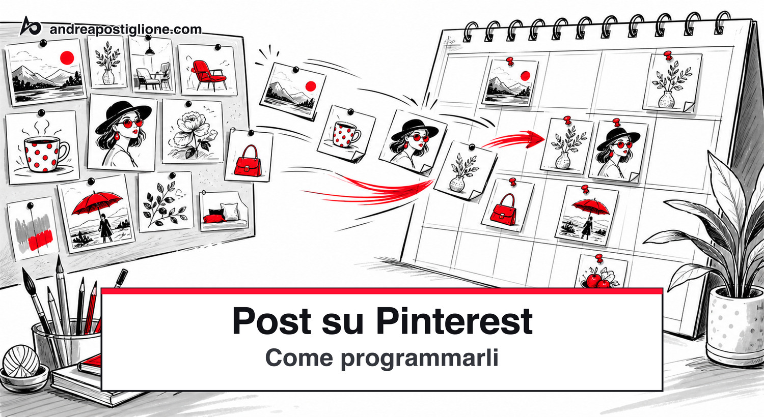 Post su Pinterest: Come programmarli