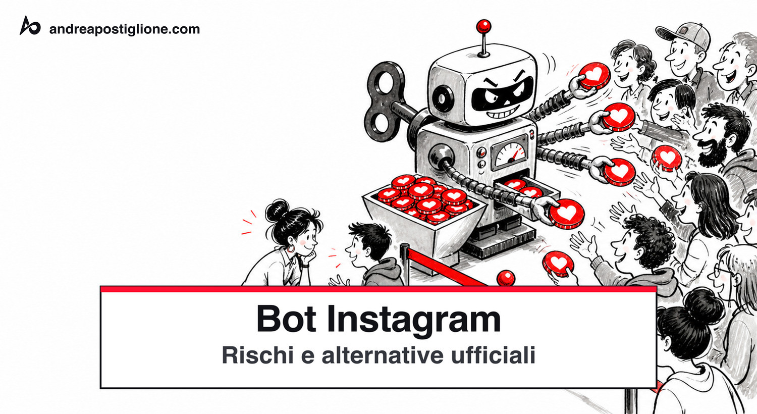 Bot Instagram: rischi e alternative ufficiali
