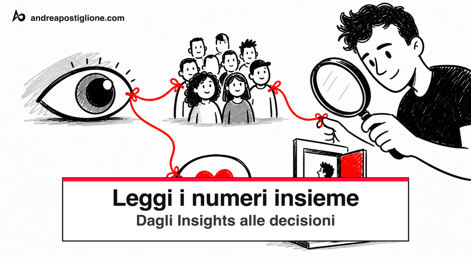 Cruscotto editoriale per leggere le metriche di Instagram Insights