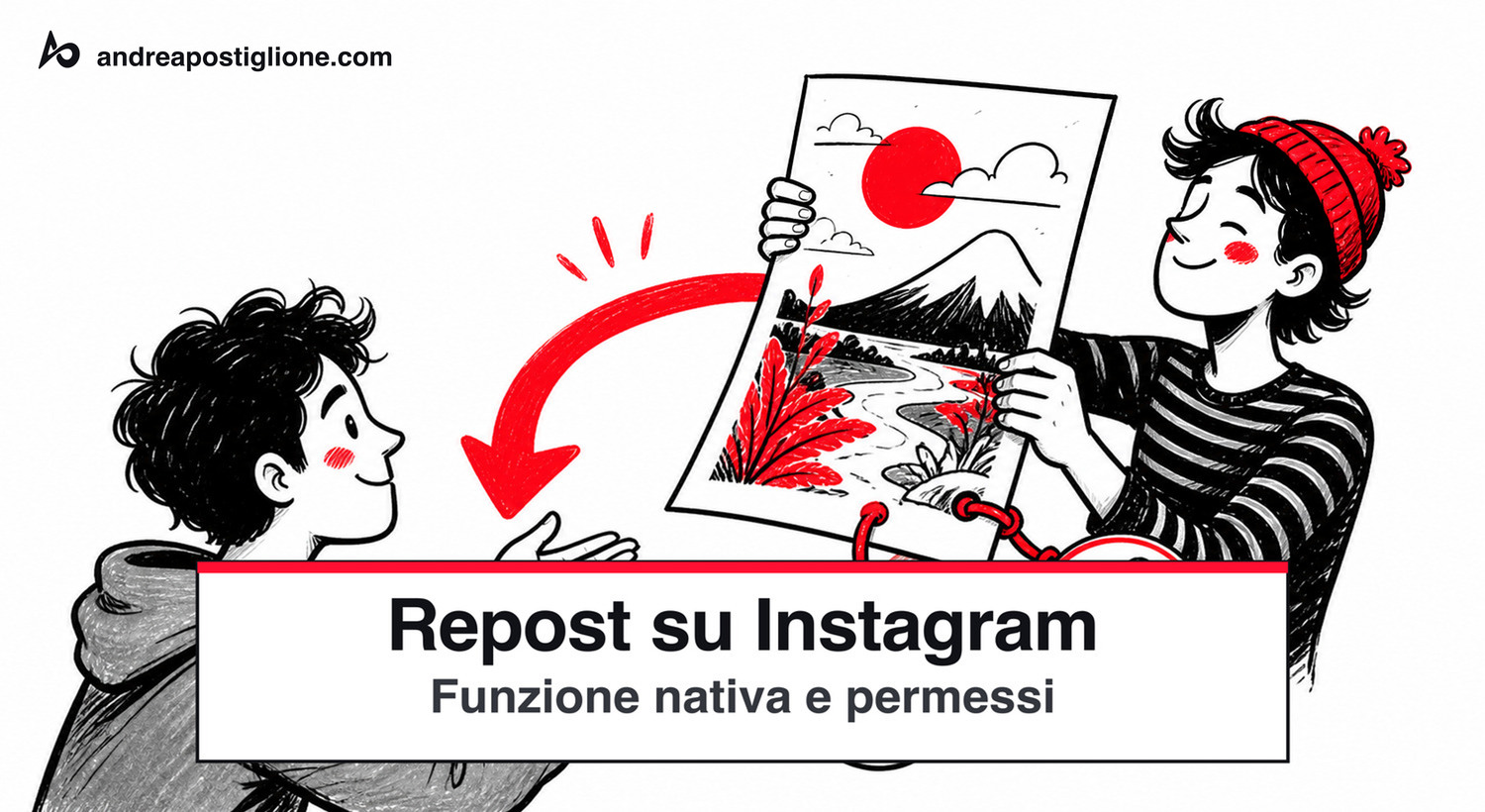 Repost su Instagram: funzione nativa e permessi