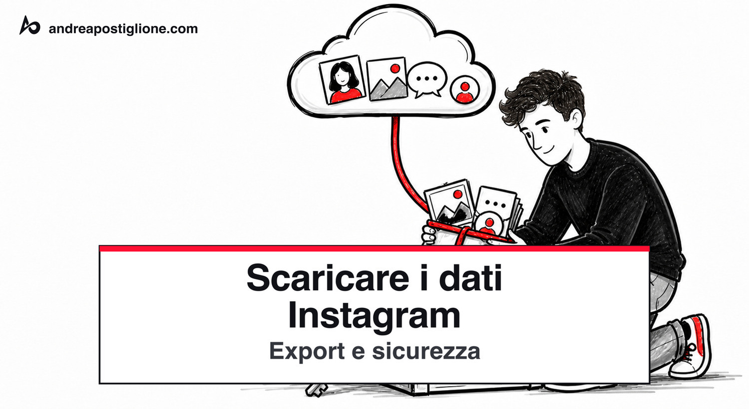 Scaricare i dati Instagram: export e sicurezza