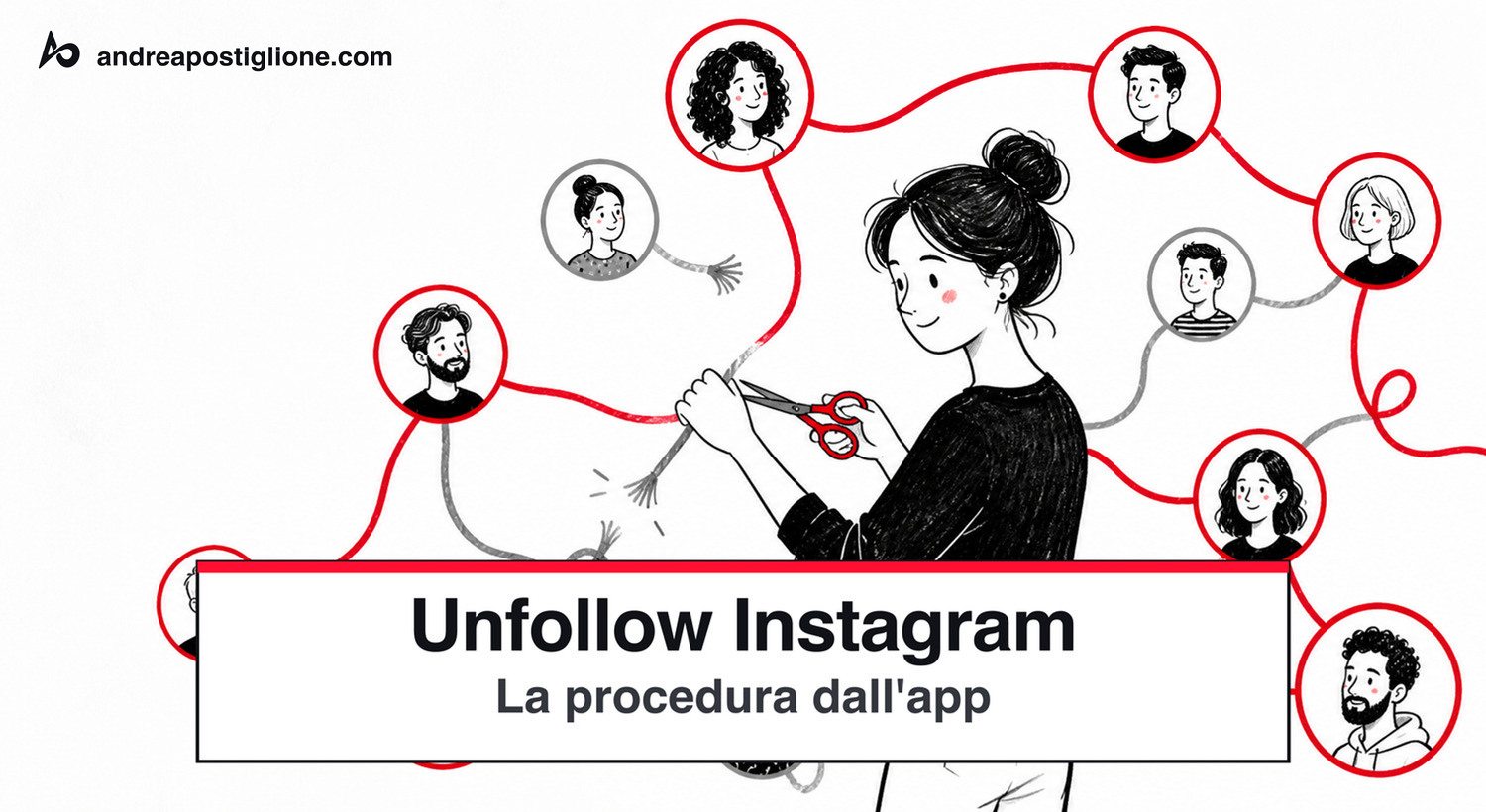 Unfollow Instagram: la procedura dall’app